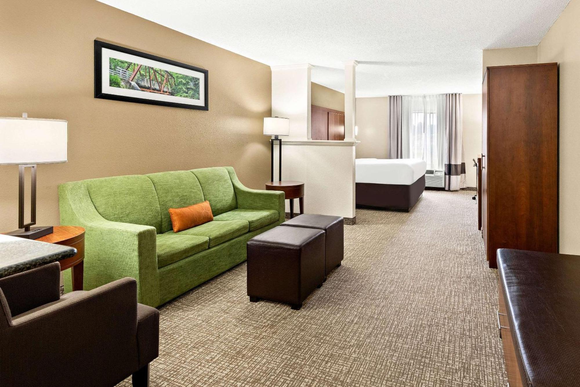 Comfort Suites Abingdon I-81 Esterno foto