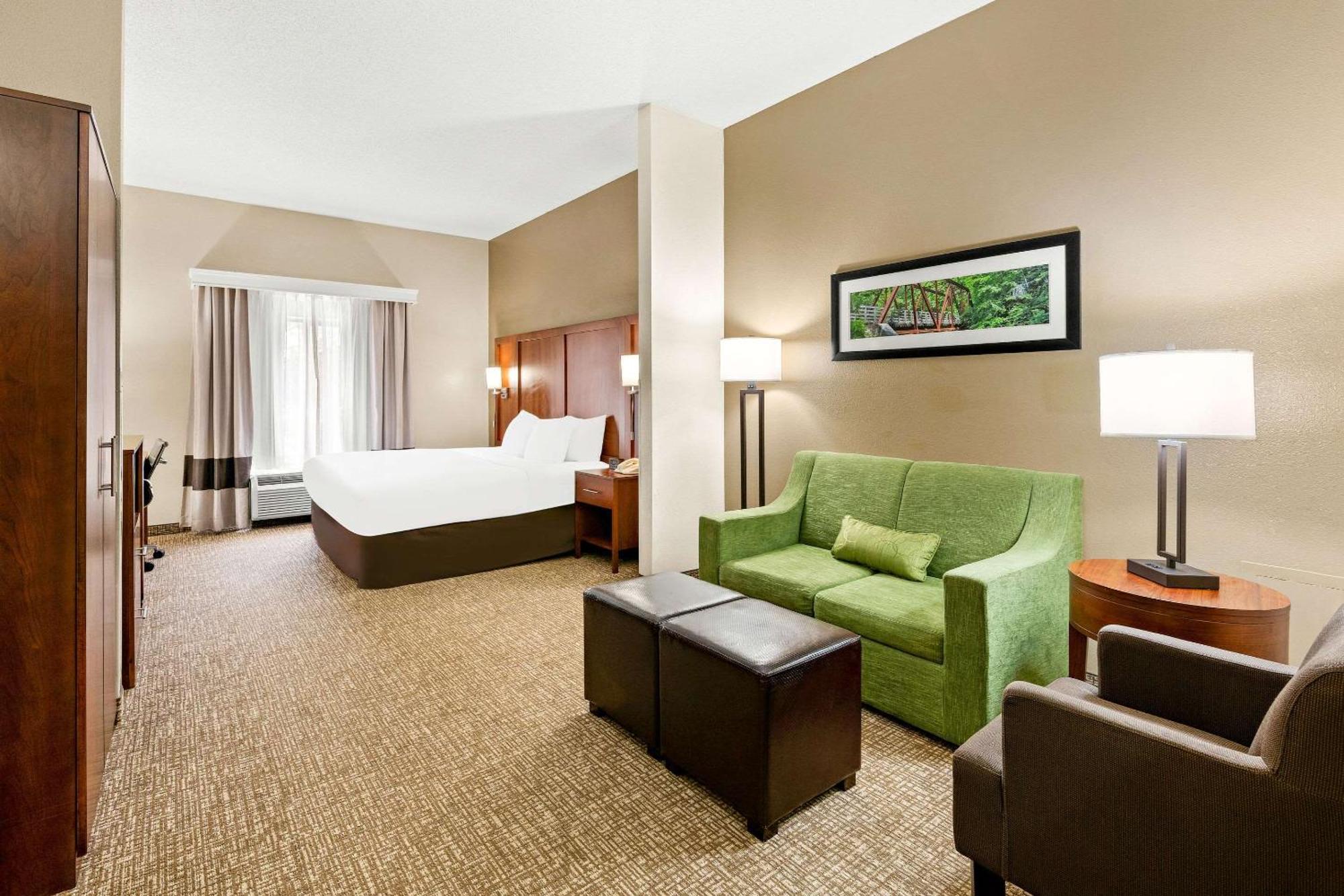 Comfort Suites Abingdon I-81 Esterno foto