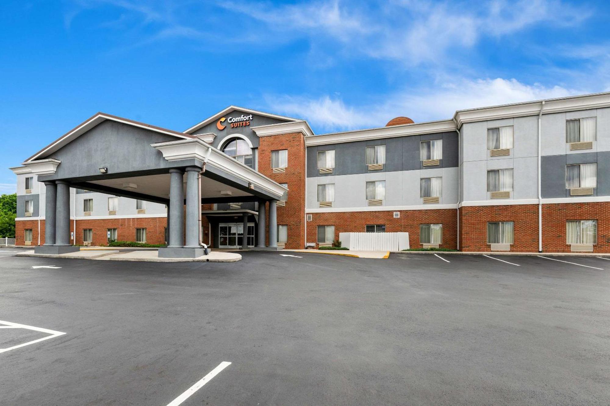 Comfort Suites Abingdon I-81 Esterno foto