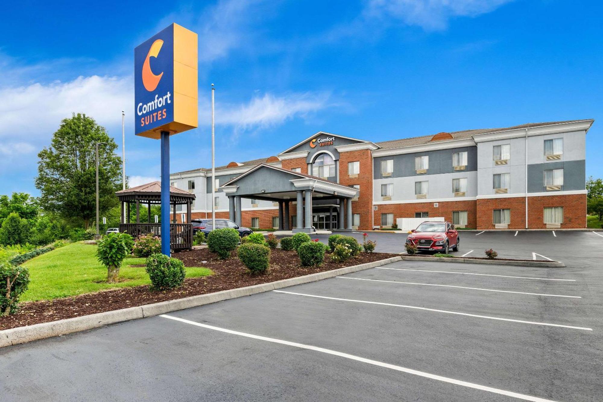 Comfort Suites Abingdon I-81 Esterno foto