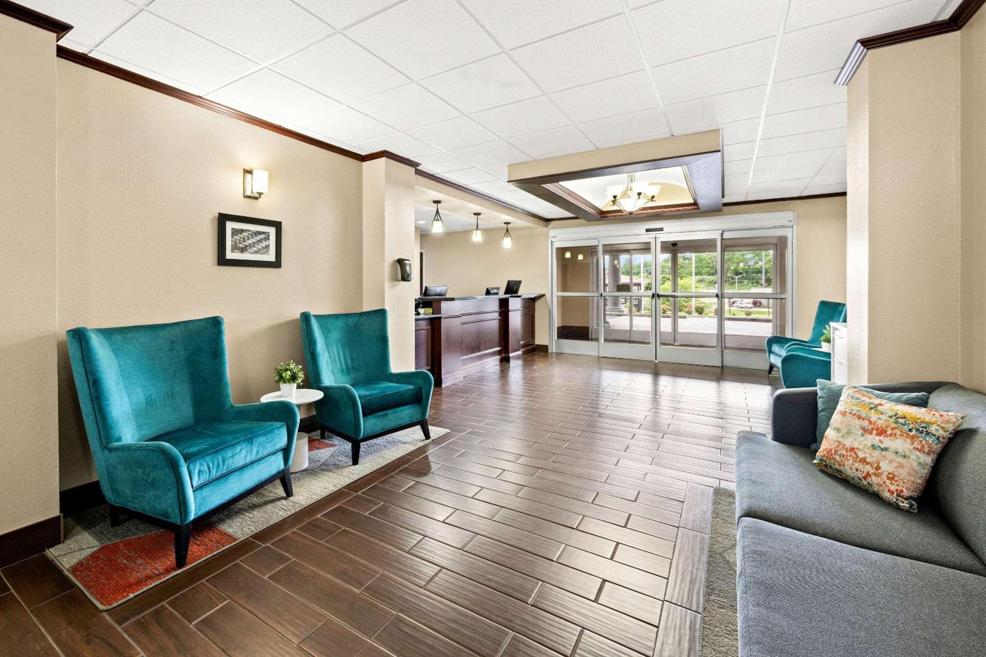 Comfort Suites Abingdon I-81 Esterno foto