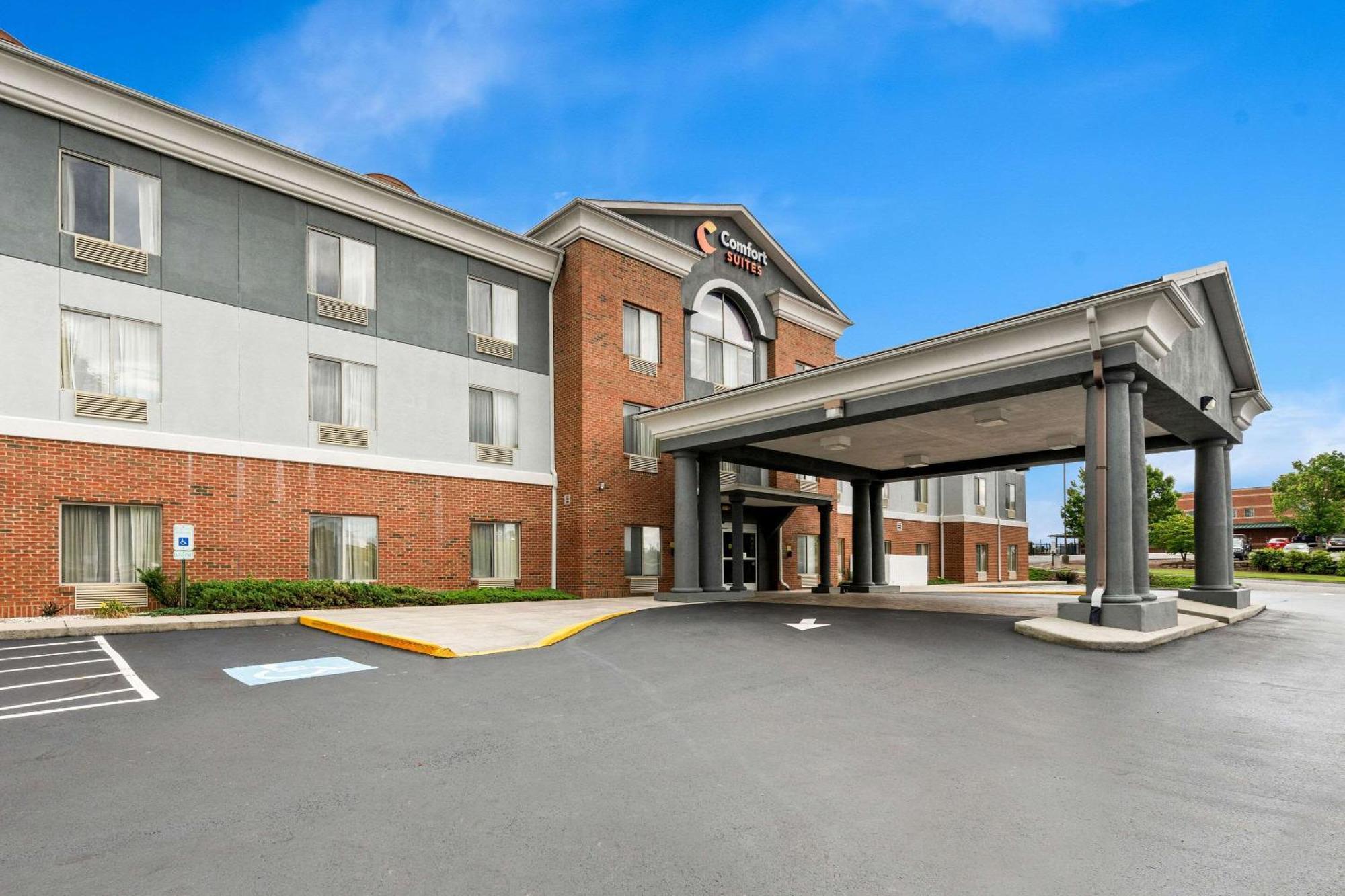 Comfort Suites Abingdon I-81 Esterno foto