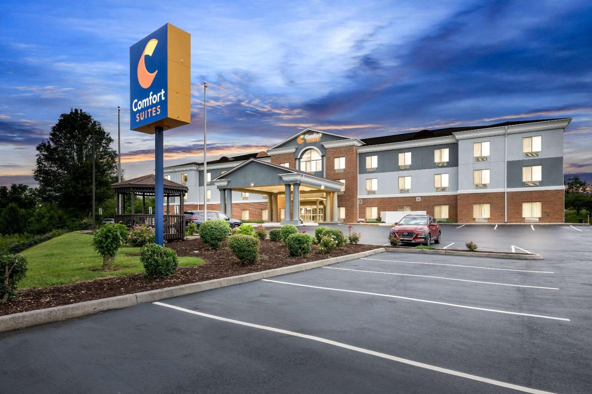 Comfort Suites Abingdon I-81 Esterno foto