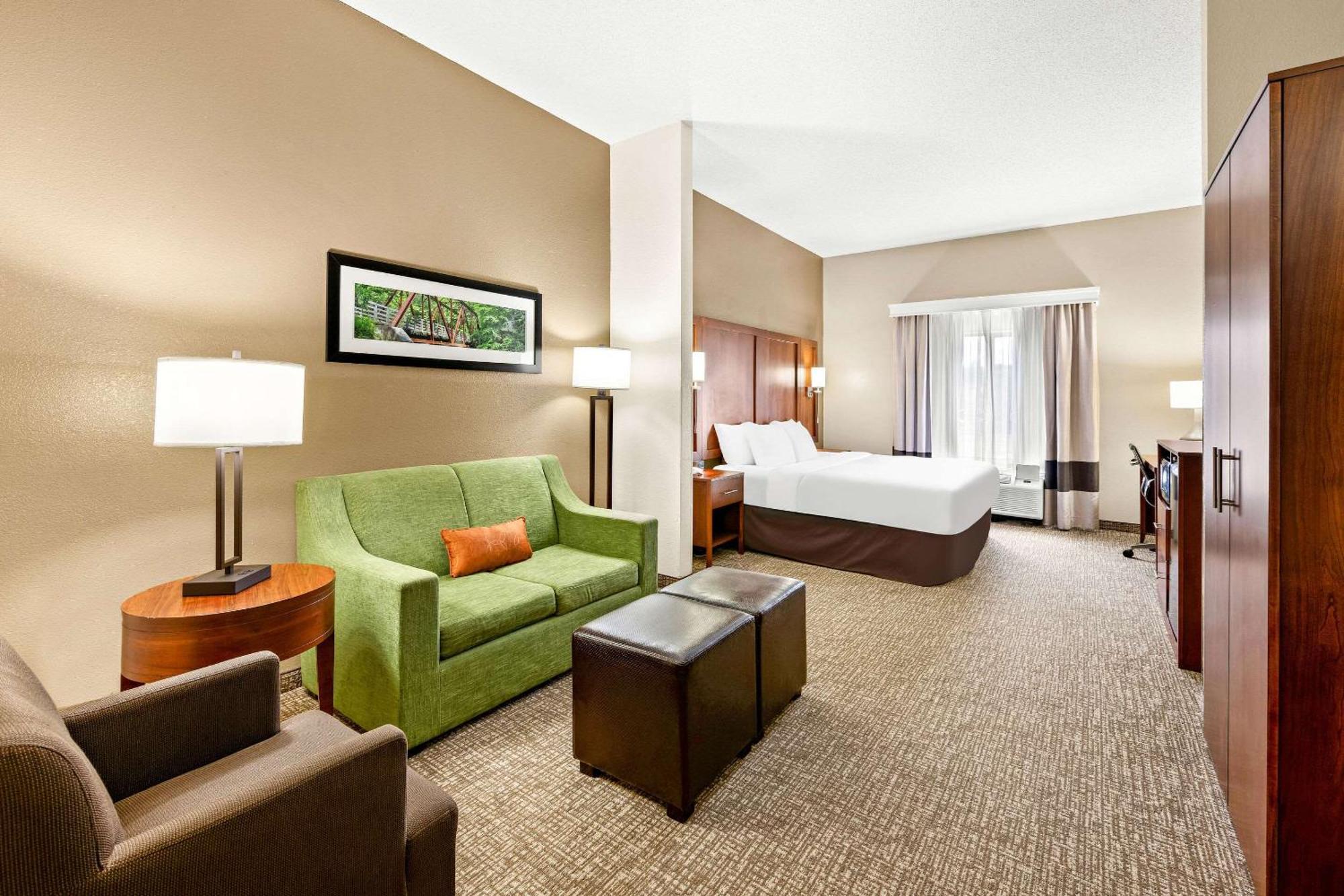 Comfort Suites Abingdon I-81 Esterno foto