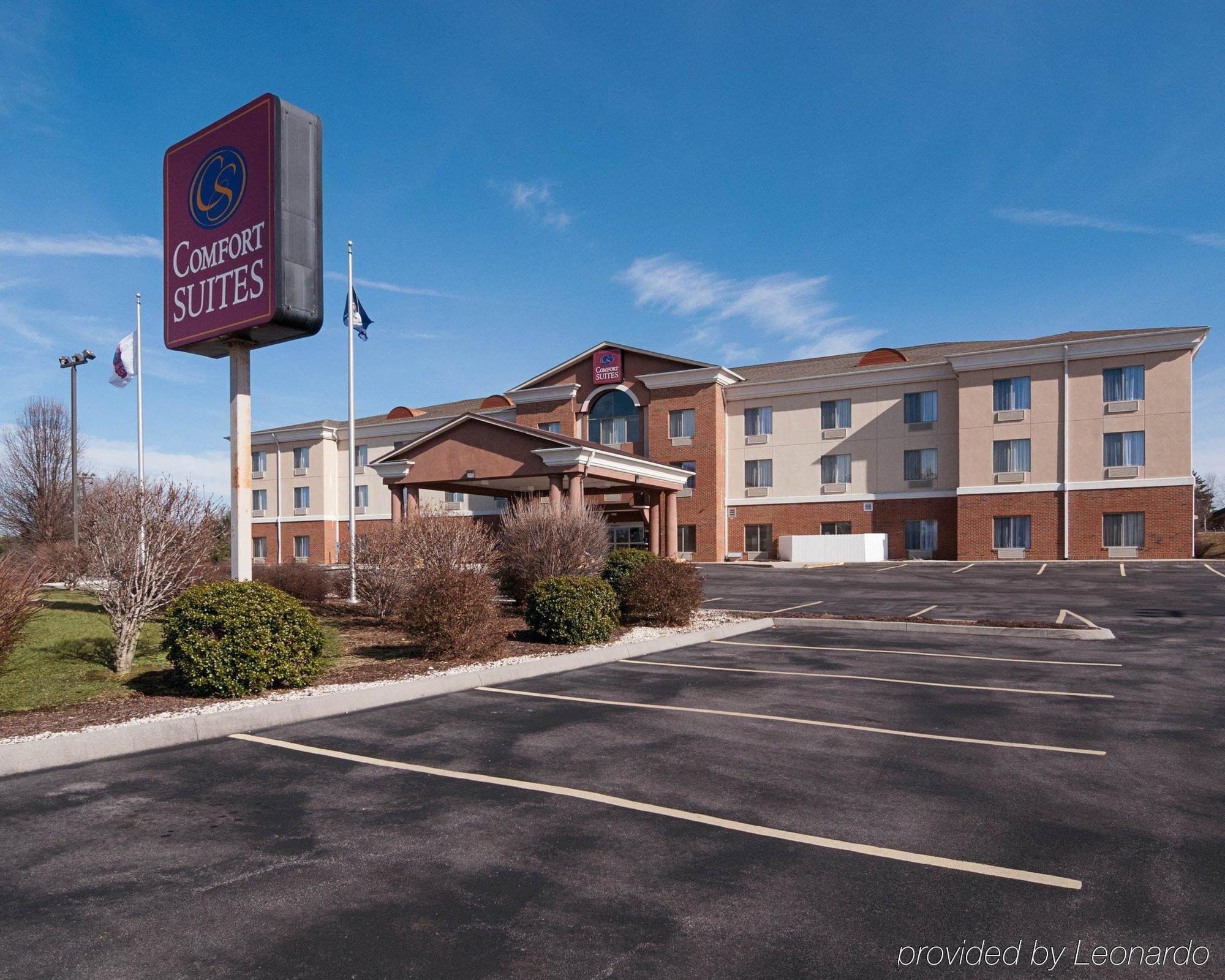 Comfort Suites Abingdon I-81 Esterno foto